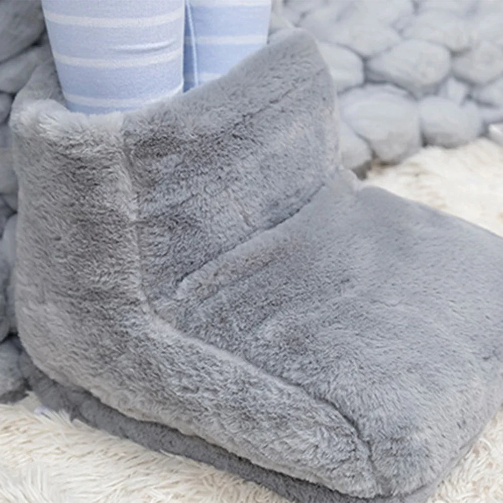 USB Heated Foot Warmer Cushion for Home Comfort
